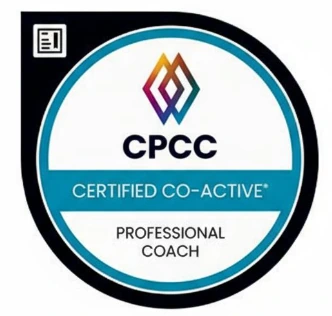 Certified Professional Co-Active Coach badge